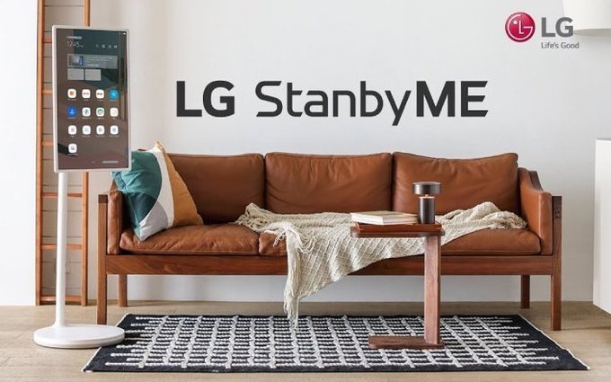 LG StanbyME (27ART10AKPL), Lifestyle Screen